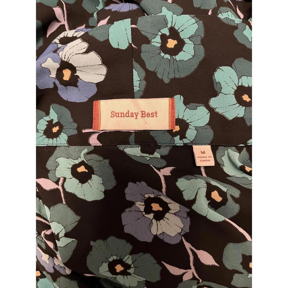 Aritzia Sunday Best printed dress M - Picture 6 of 8